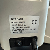 BioExpress GeneMate Mini Dry Bath image 2